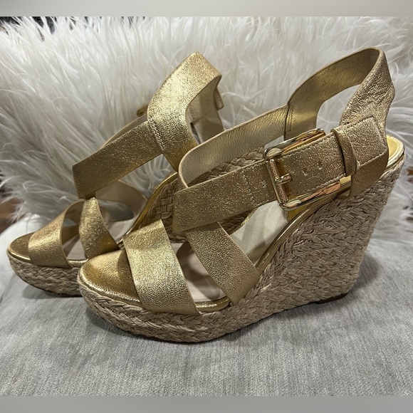 Michael Kors Giovanna Wedges size 7.5 EUC - Picture 3 of 6